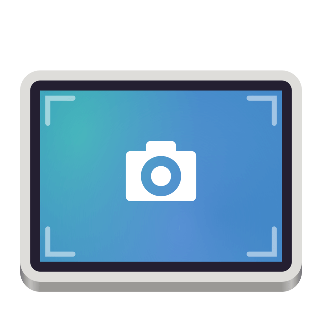 1200px GNOME Screenshot icon 2018.svg