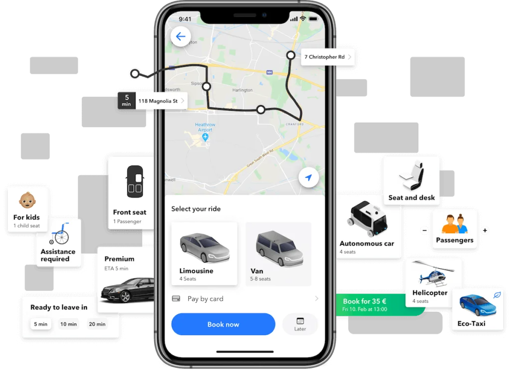 Ride-Hailing Alternatives To Bolt And Uber In Nigeria