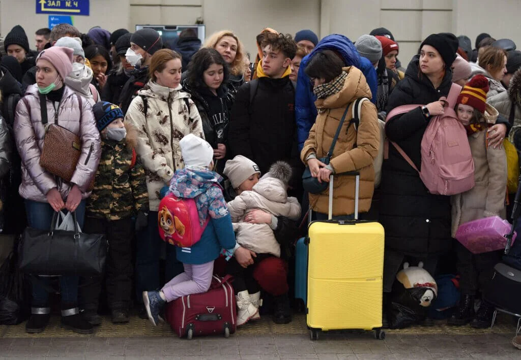 Increased Tension As Huge Russian Convoy Nears Kyiv