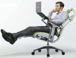 Adjust Your Work Chair To Avoid Back Pain