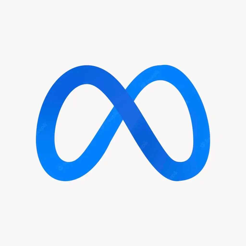 meta logo file social media icon vector 3 november 2021 bangkok thailand 53876 157873