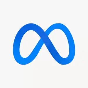 meta logo file social media icon vector 3 november 2021 bangkok thailand 53876 157873