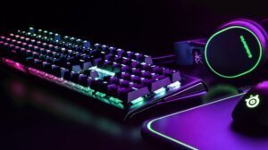 steelseries keyboard