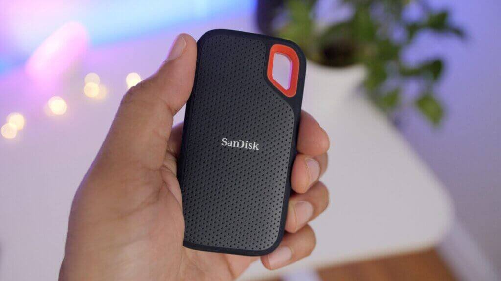 SanDisk Extreme Portable SSD Featured
