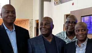 Atiku arrives in US1