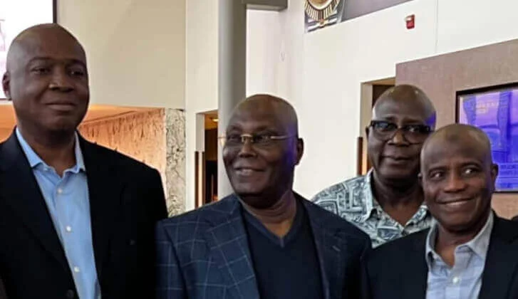 Atiku arrives in US1