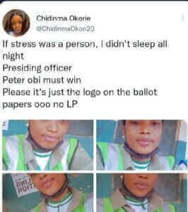 INEC Officer Makes Shocking Declaration