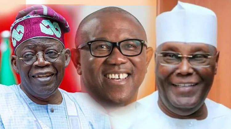 Tinubu Obi and Atiku