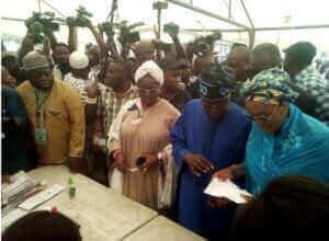 Tinubu Wins Polling Unit