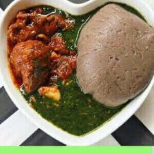 amala and ewedu