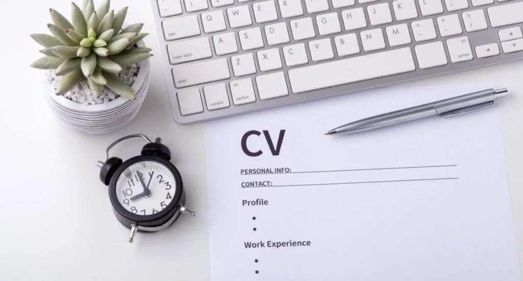 HOW TO WRITE A CV