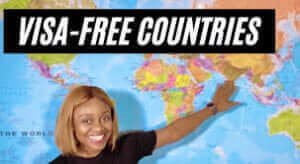 VISA FREE COUNTRIES FOR NIGERIAN PASSPORT