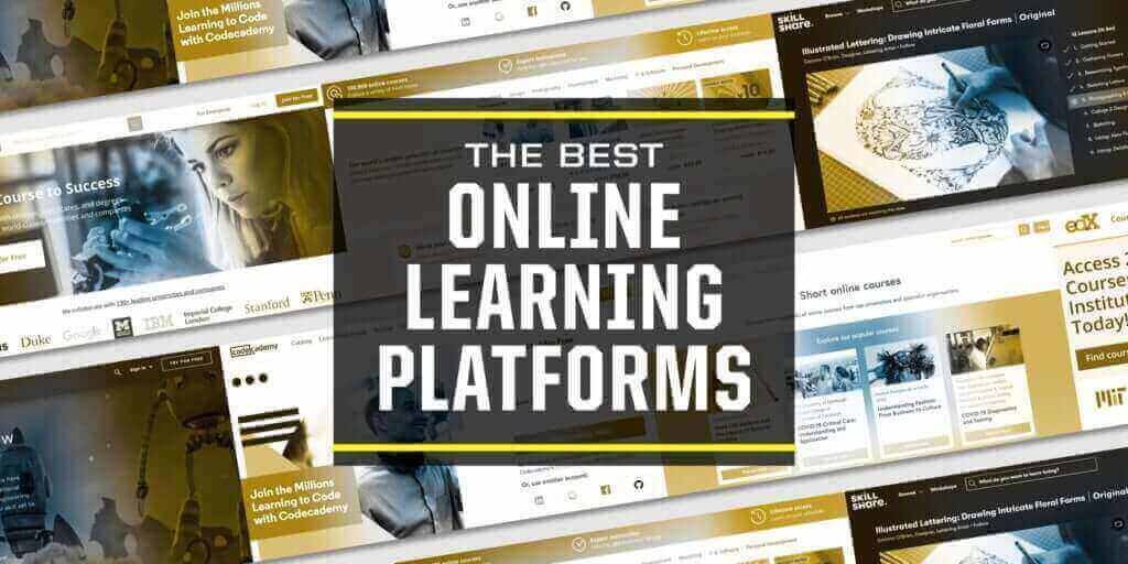 online learning platforms