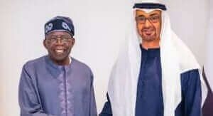 President of Nigeria and President of UAE