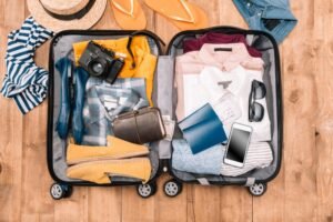 Packing light for travel