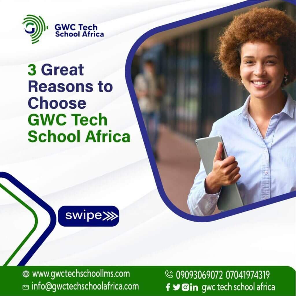 GWC Tech School Africa: A Leading African-Based Online University 1 GWC Tech School Africa: A Leading African-Based Online University