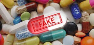 how to identify fake drugs