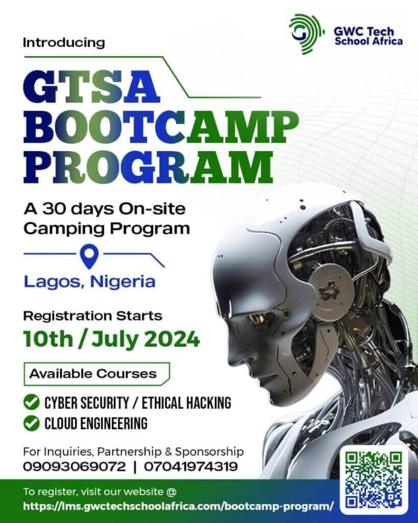 GWC tech school Africa