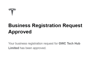 GWC Tech Hub Limited Secures Product Marketing Partnership with Tesla