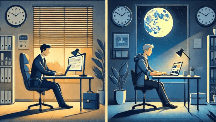 Exploring Moonlighting Aesthetic