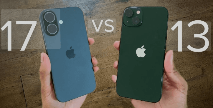 iphone 13 pro max vs iphone 17: Which is better and which should i pick