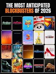 Top 10 Blockbuster Movies Coming to Your Screens in 2026