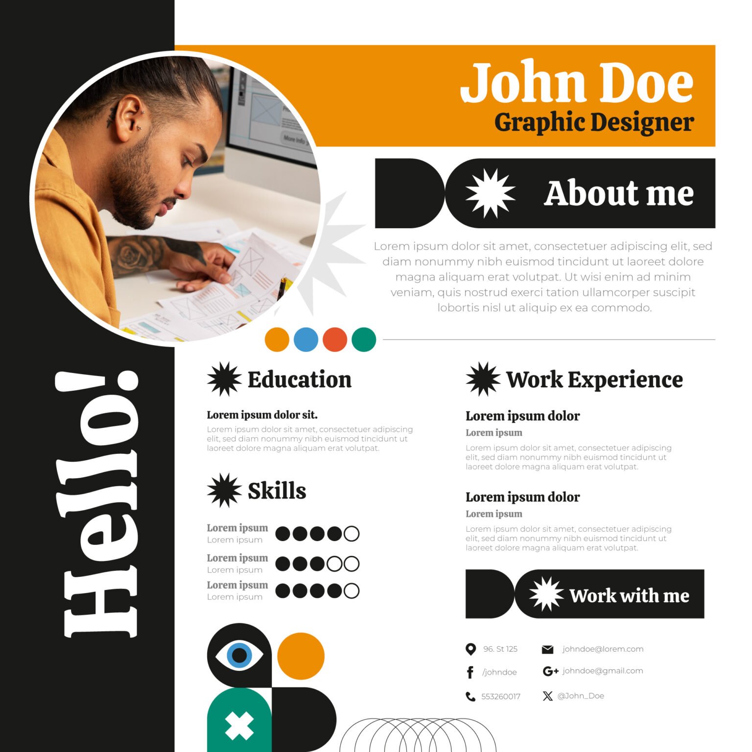 Computer Portfolio Example IT Portfolio Examples for Beginners » Nays Blog Africa®