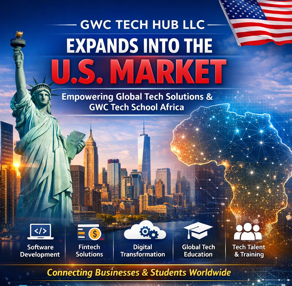 GWC Tech Hub LLC Expands into the U.S. Market | Global Tech Solutions ...