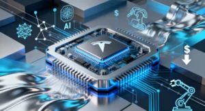 Why Tesla’s AI Chip Play Could Disrupt the Entire EV & Robotics Industry