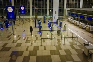 Smart luggage Handling