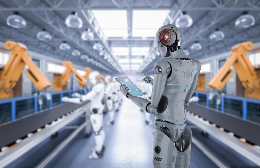 Humanoid robots in industries transforming manufacturing and automation