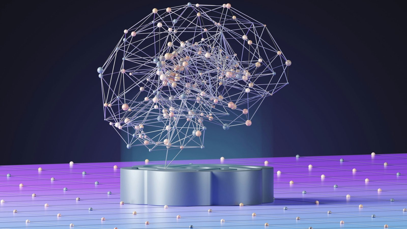 AI neutral network digital connection