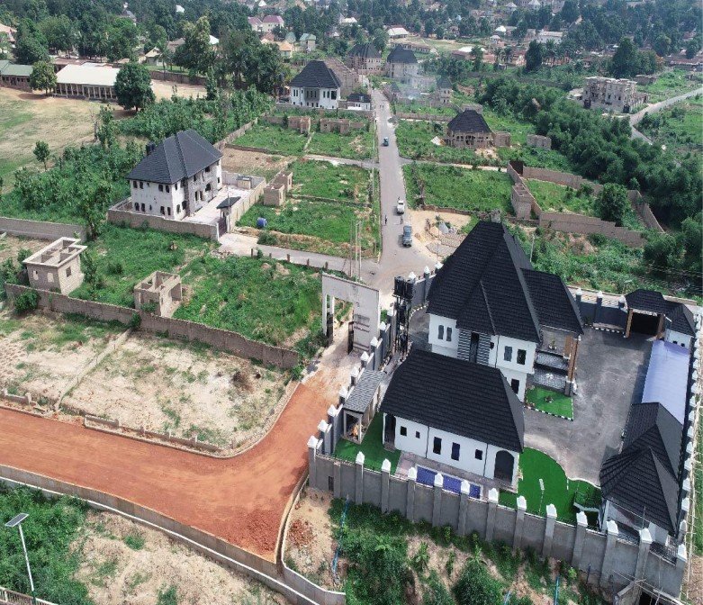 Modern residential estate developed by top real estate companies in Enugu