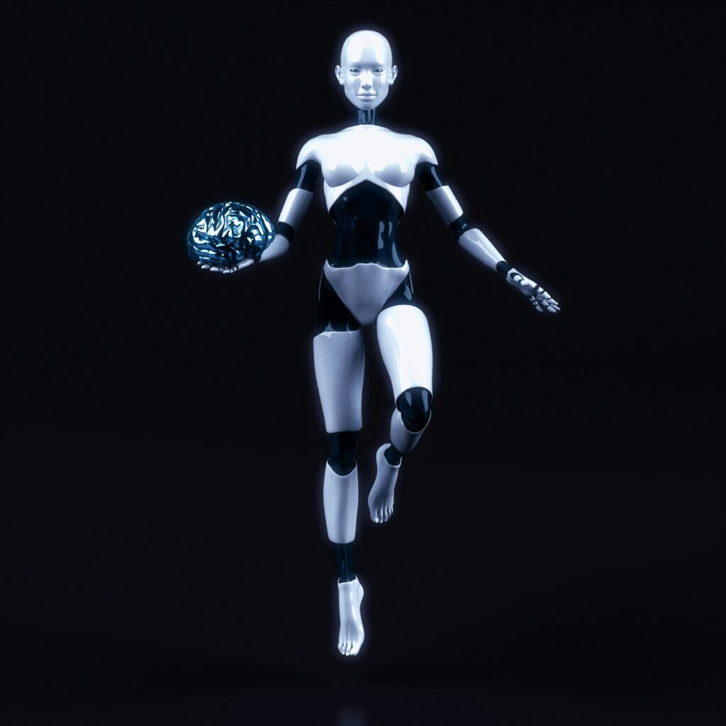AI in the workplace artificial intelligence concept