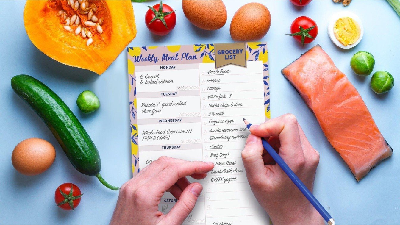 How to Eat Healthy on a Budget in Nigeria: 10 Simple Tips 1 meal planning for healthy eating on a budget