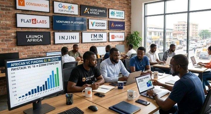The African Startups Making the Biggest Moves in July 2026: Funding, Expansion & Innovation 3 African entrepreneurs meeting with investors to discuss startup funding and business growth.