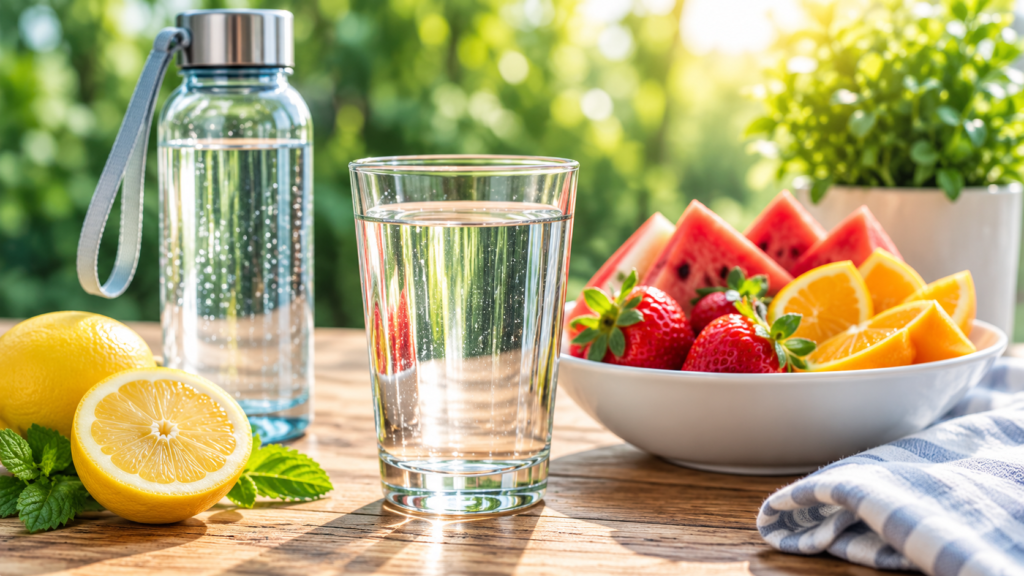 How much water should you drink every day