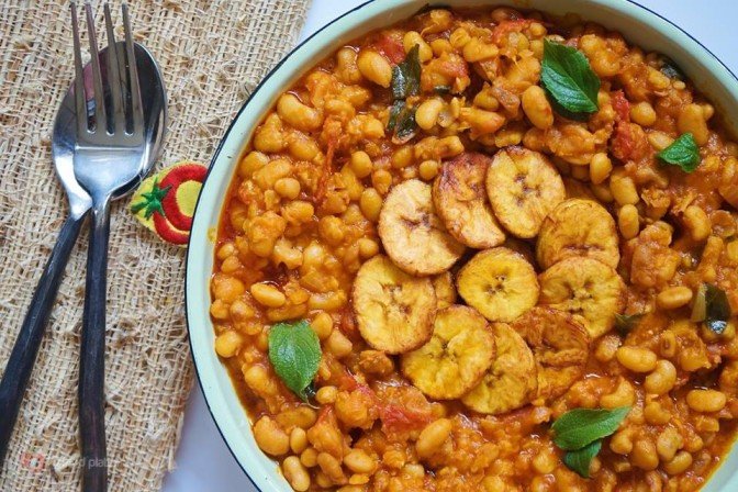 How to Eat Healthy on a Budget in Nigeria: 10 Simple Tips 3 cheap healthy meals in Nigeria with beans and plantain