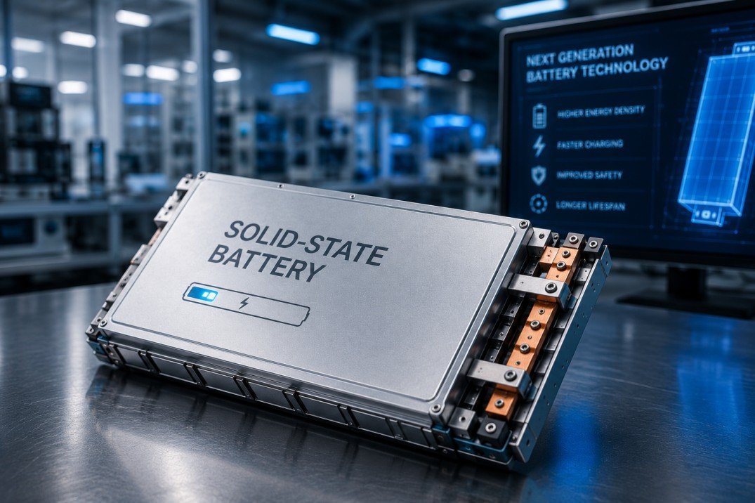 The Exciting Future of Electric Vehicles: 10 Major Changes Every Driver Should Expect by 2030 1 Solid-state battery technology for future electric vehicles