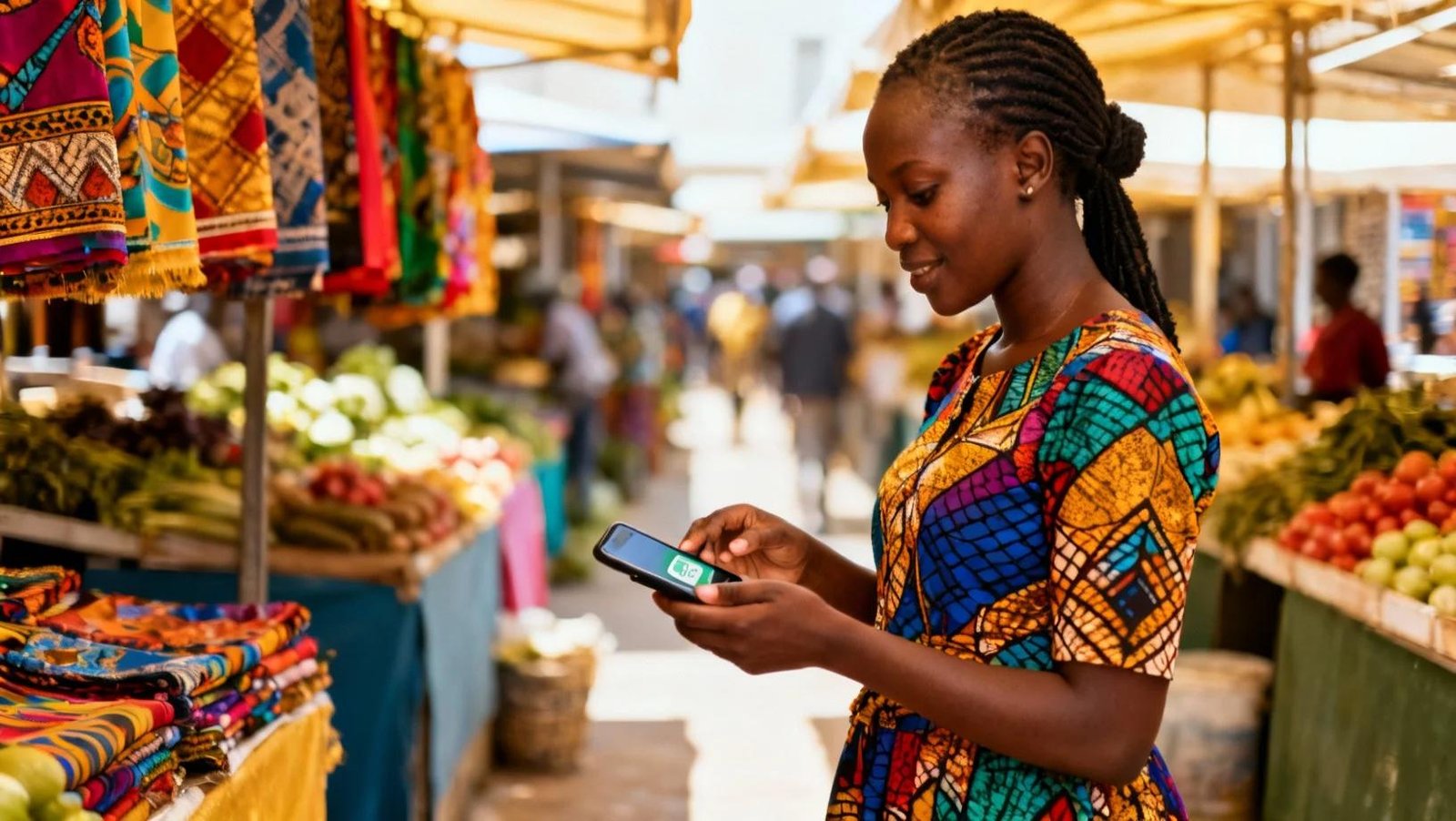 The African Startups Making the Biggest Moves in July 2026: Funding, Expansion & Innovation 1 African entrepreneur using a mobile banking application to complete a digital payment.