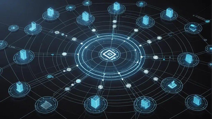 What Is Web3? The Best Beginner's Guide to the Future of the Internet 1 Blockchain network powering Web3 applications through decentralized nodes