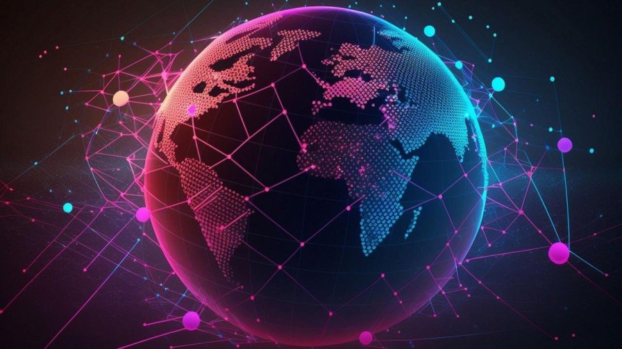 What Is Web3? Illustration of the decentralized internet powered by blockchain technology
