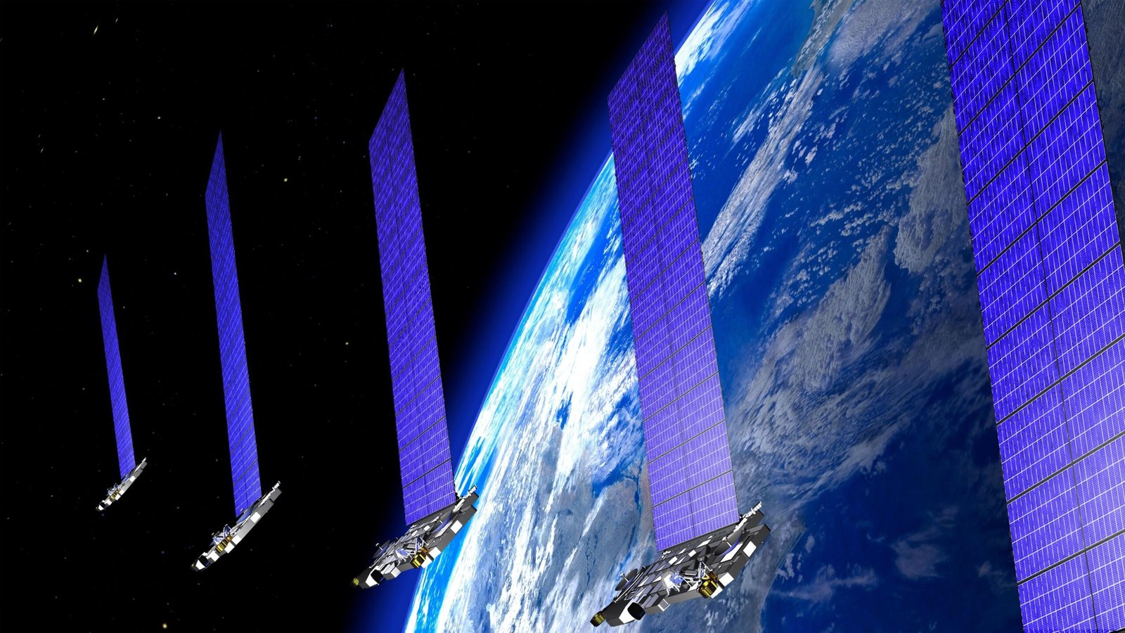 Starlink satellite internet constellation providing global broadband connectivity