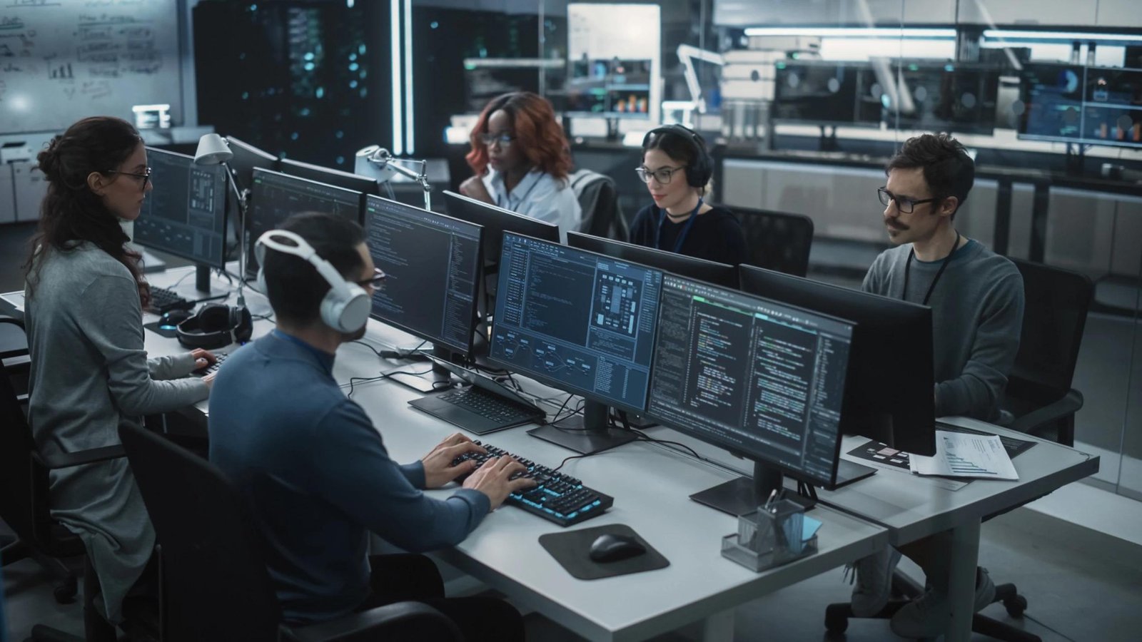 The Biggest Cybersecurity Threats Businesses Face in 2026 (And How to Prevent Them) 3 Business cybersecurity monitoring and cyber resilience