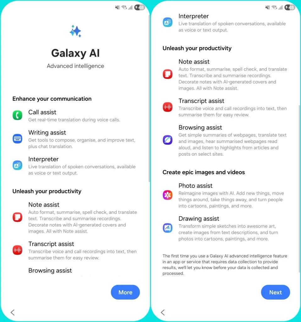 Samsung One UI 9: The Best Android 17 Update for Galaxy Users 1 Galaxy AI tools in Samsung One UI 9 helping users with writing, productivity, and everyday tasks
