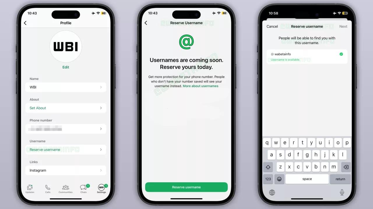 WhatsApp Usernames Explained: 8 Things You Need to Know About How to Create One, Privacy Benefits & Features (2026) 1 WhatsApp username displayed on a user profile