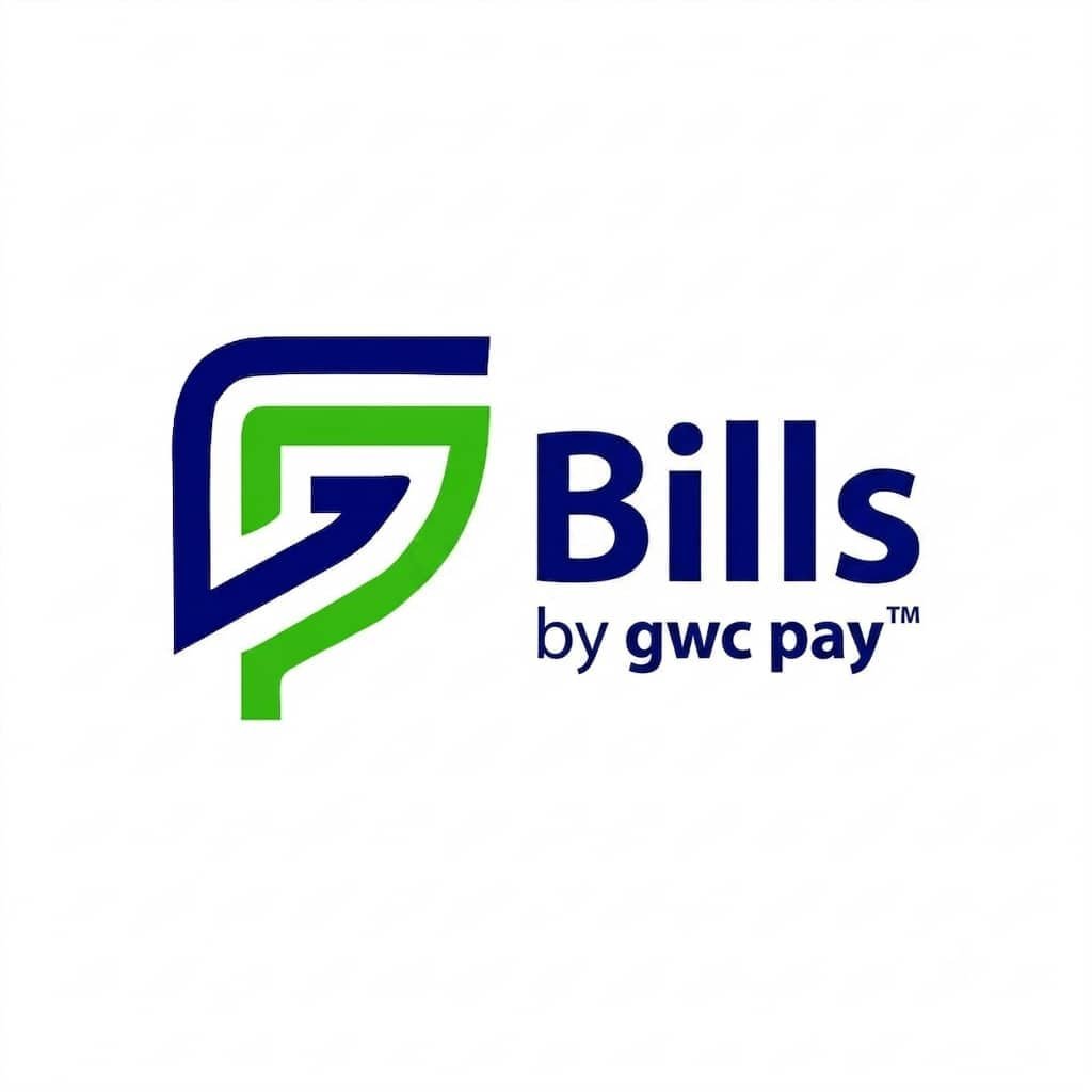 Bills By GWC Pay digital payment platform dashboard showing VTU services, airtime recharge, bill payments, virtual cards, flight booking, and digital wallets