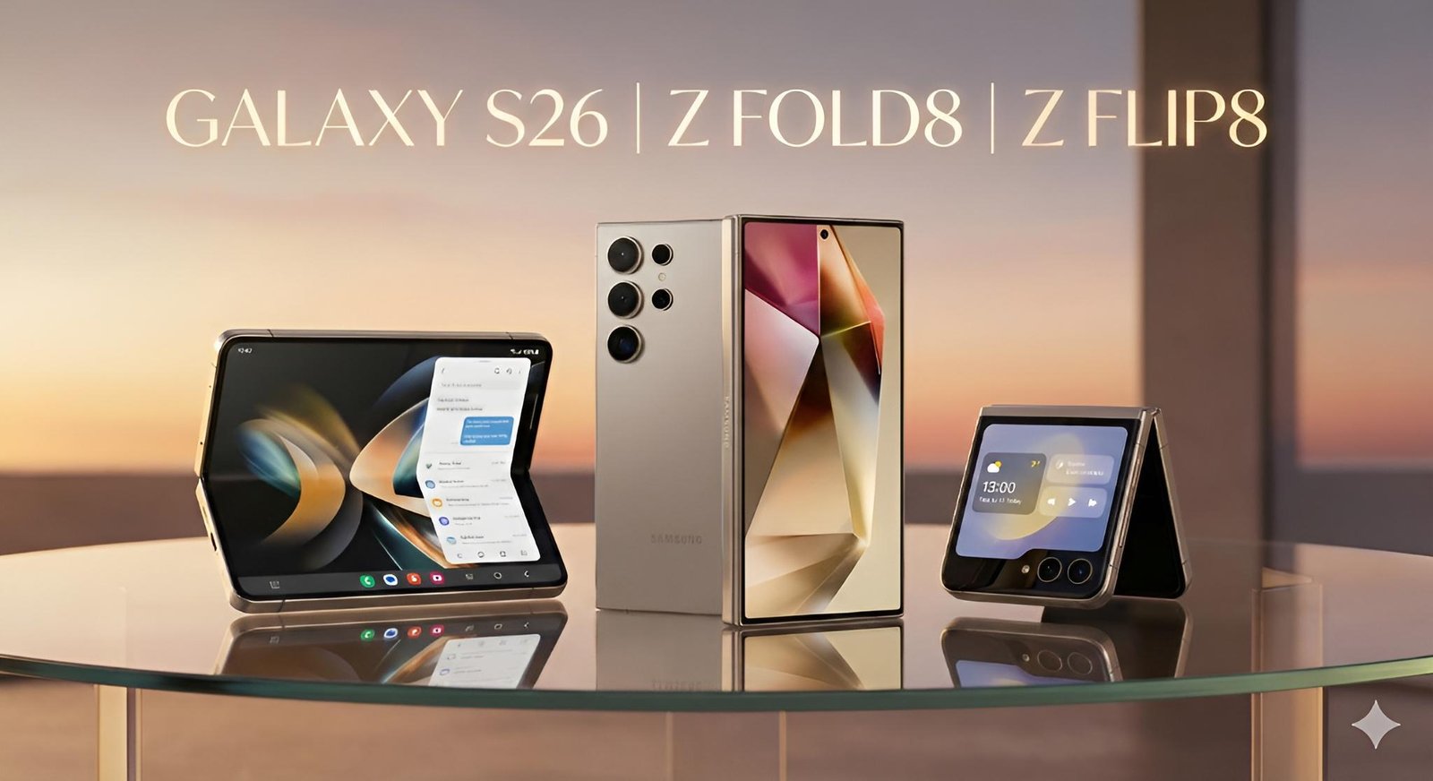 Samsung One UI 9: The Best Android 17 Update for Galaxy Users 3 Samsung Galaxy S, Galaxy Z Fold, Galaxy Z Flip, and Galaxy A smartphones eligible for the One UI 9 update