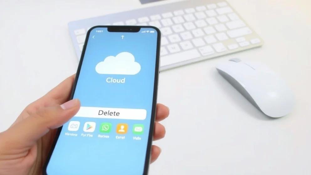 What happens to your data when you delete an app