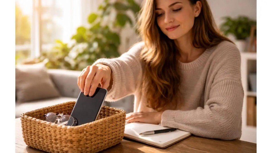 7 Powerful Social Media and Mental Health Effects: Good or Bad? 3 person taking a break from social media for digital wellbeing